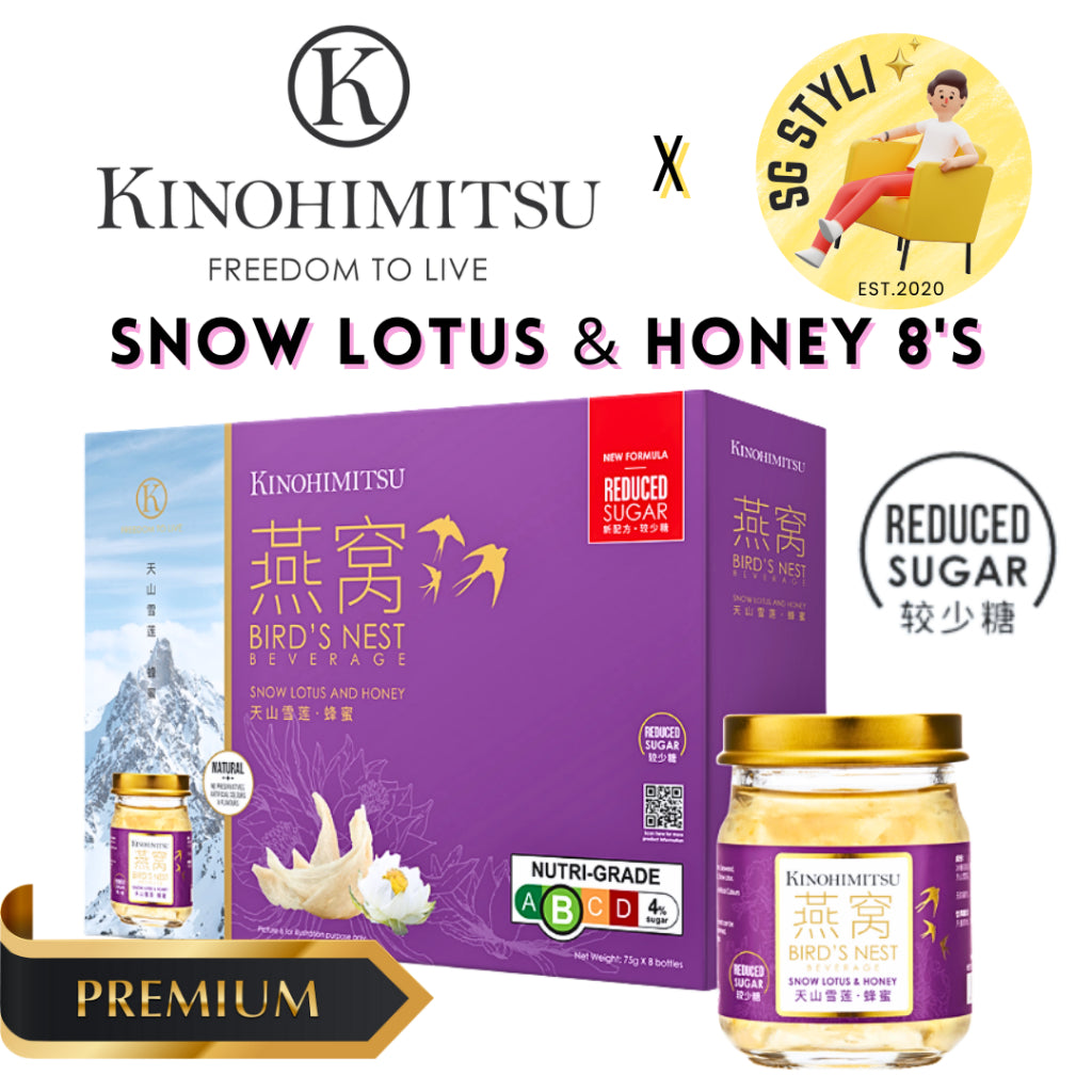 Kinohimitsu Bird Nest Snow Lotus & Honey/ Collagen/ Gift Sets Bundle Sets