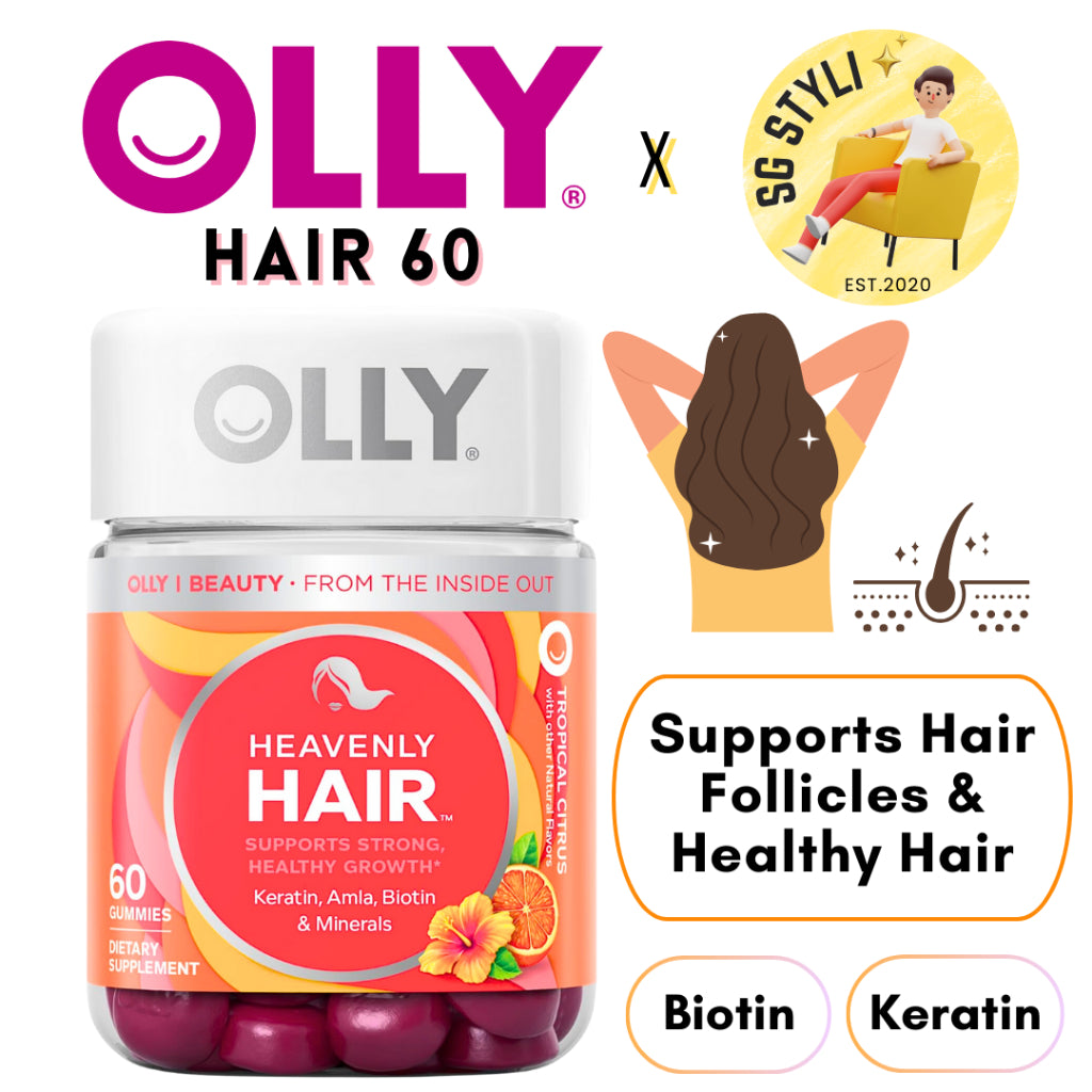 Olly Beauty/Hair/Collagen/Metabolism 30/60 Gummies Softgels