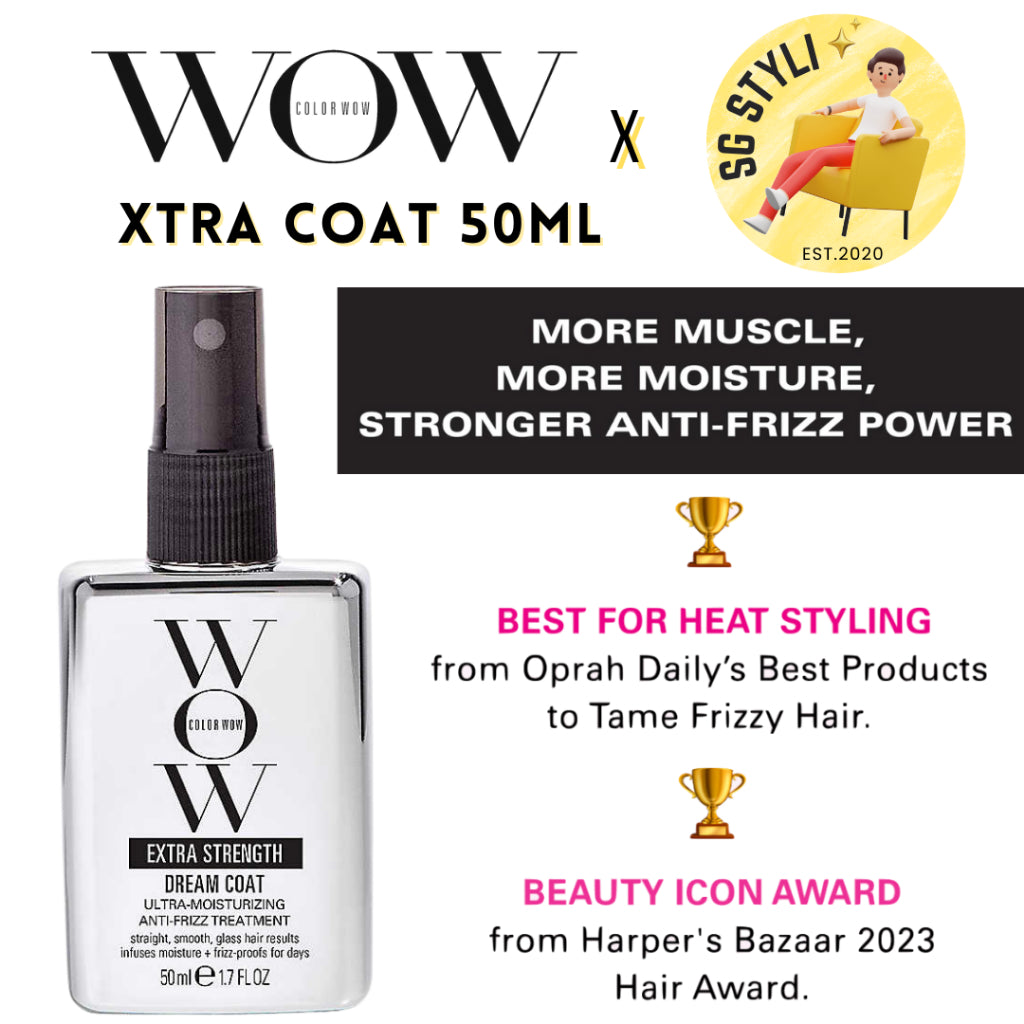 Color Wow Dream Coat 200ml Anti Frizz Supernatural Spray Anti-Humidity (Ideal For Frizzy Hair)