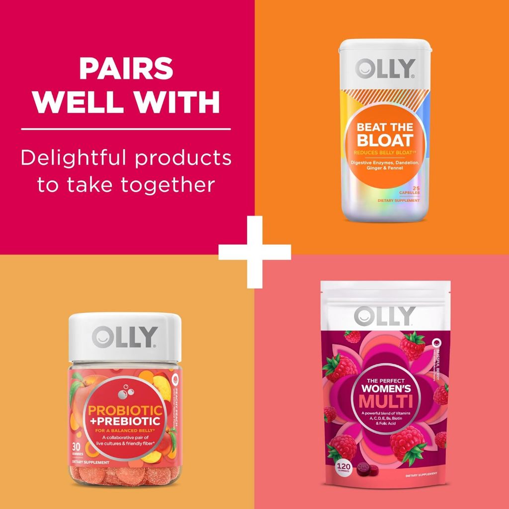 Olly Beauty/Hair/Collagen/Metabolism 30/60 Gummies Softgels