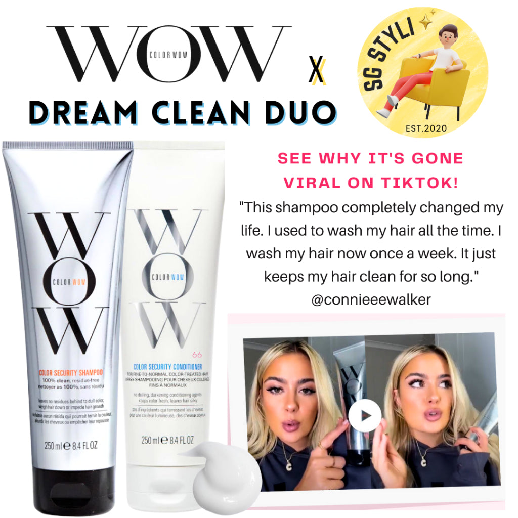 Color Wow Dream Coat 200ml Anti Frizz Supernatural Spray Anti-Humidity (Ideal For Frizzy Hair)