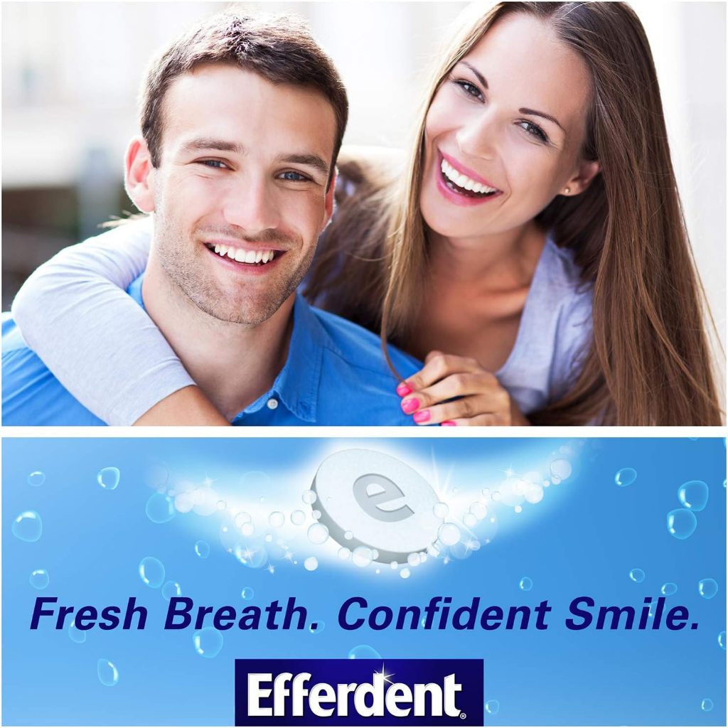 Efferdent Retainer Cleaning Tablets (2/3/4 Months Supply) For Cleaner Retainers