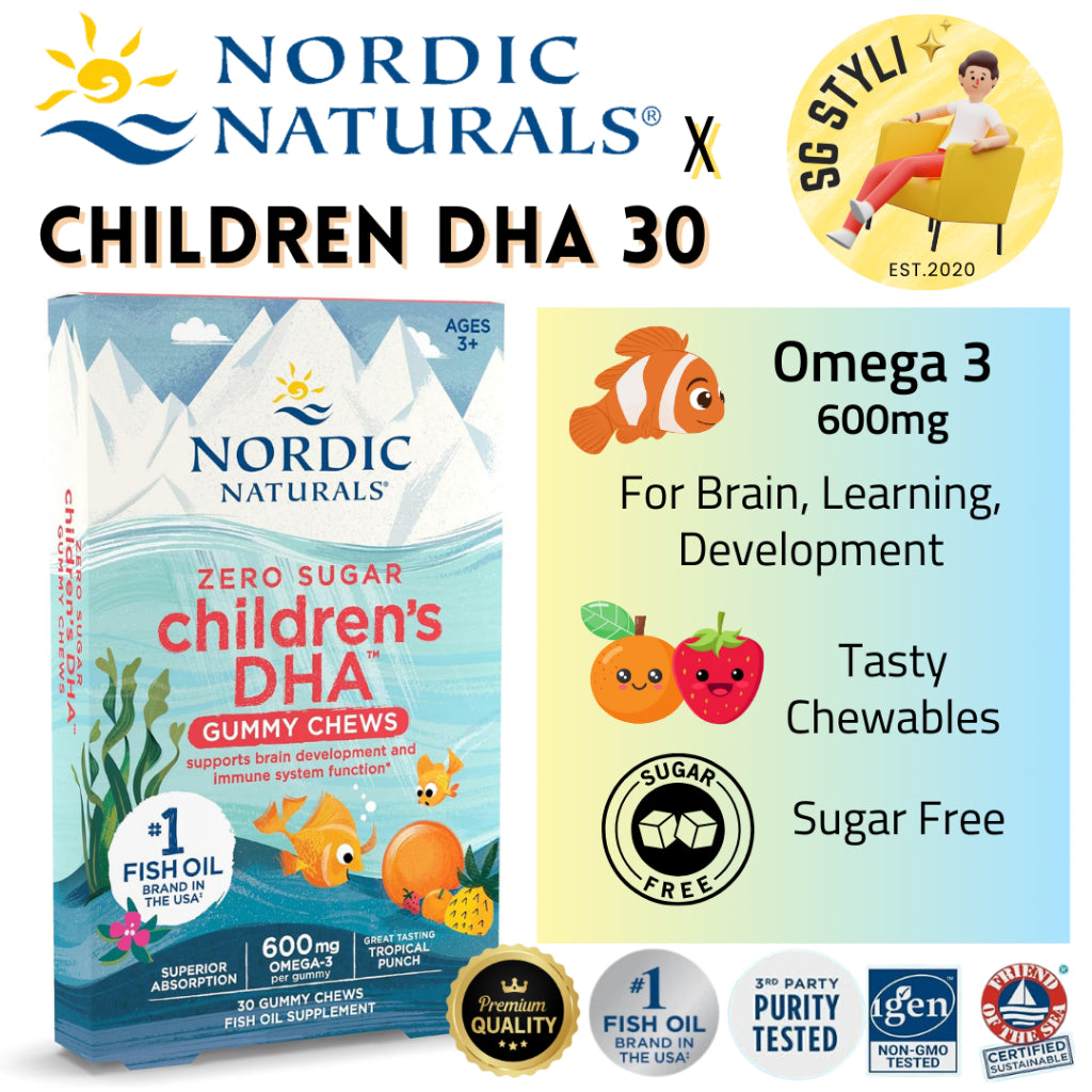 Nordic Naturals Omega 3 Fish Oil 1280mg 60/120/180 Softgels EPA DHA Brain Health