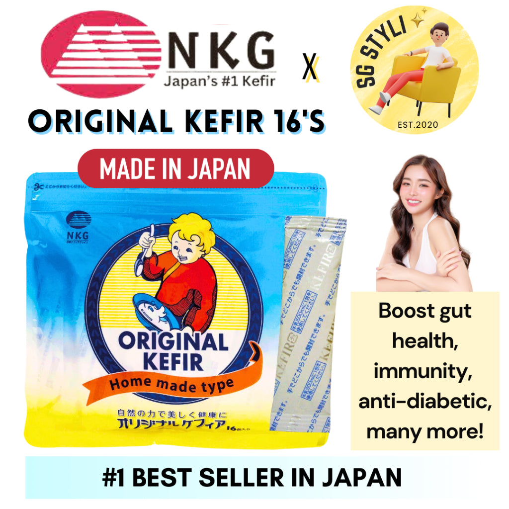 💯 NKG Nihon Kefir Original Probiotics 90B CFU / Mushroom Habit