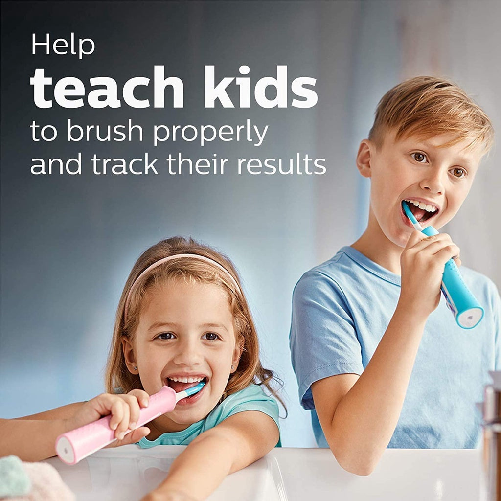 Philips Sonicare Kids Series 2021 Rechargeable Electric Toothbrush HX6321