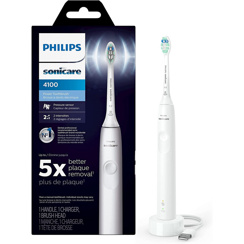 Philips Sonicare 4100 Series New 2022 Rechargeable Electric Toothbrush HX3681