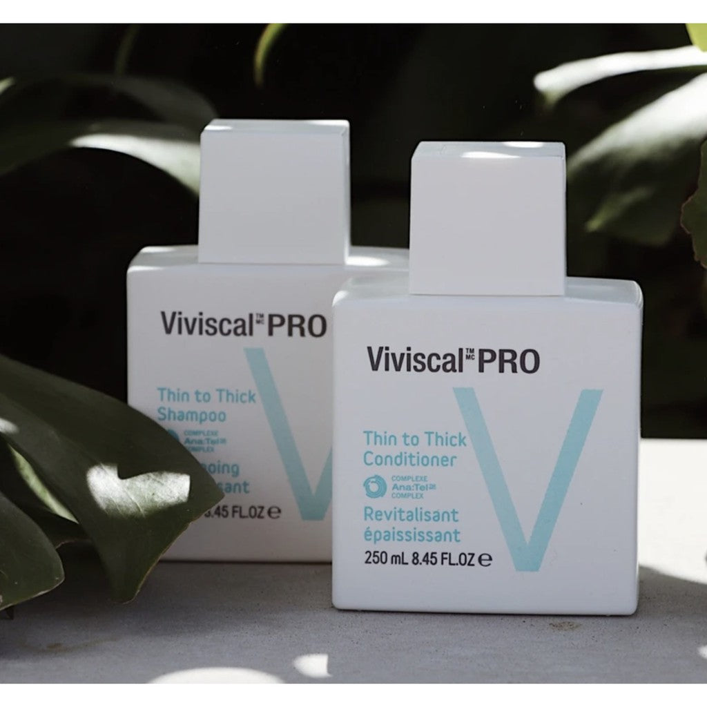 Viviscal Professional PRO Thickening Shampoo/Conditioner/Elixir 250ml (Exp 2024)