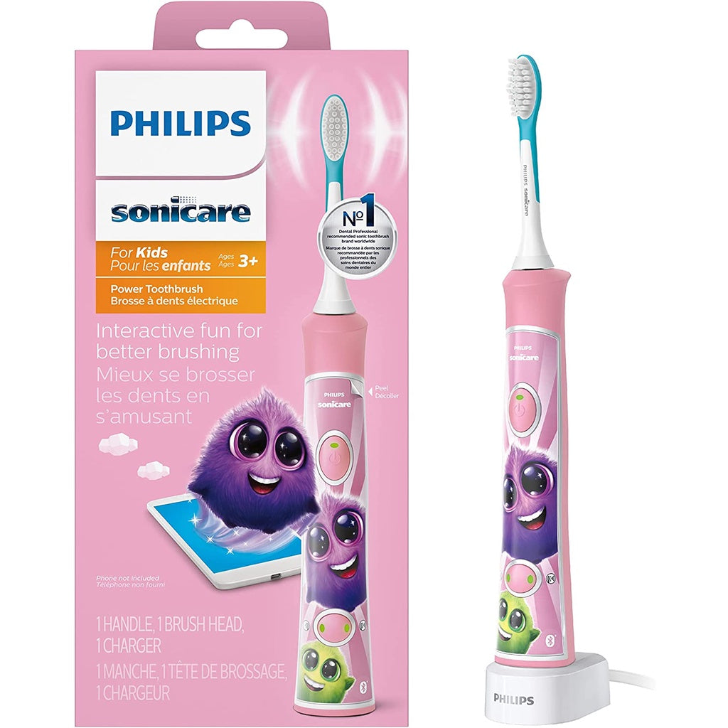 Philips Sonicare Kids Series 2021 Rechargeable Electric Toothbrush HX6321