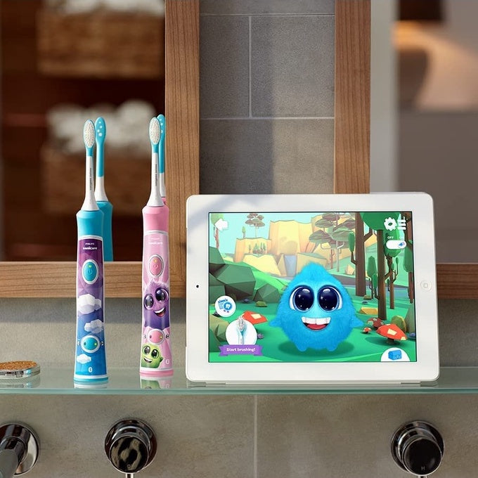 Philips Sonicare Kids Series 2021 Rechargeable Electric Toothbrush HX6321