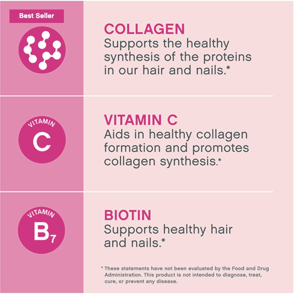 Neocell Super Collagen 270 Tablets + Vitamin C + Biotin