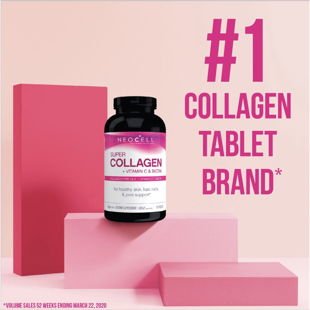 Neocell Super Collagen 270 Tablets + Vitamin C + Biotin