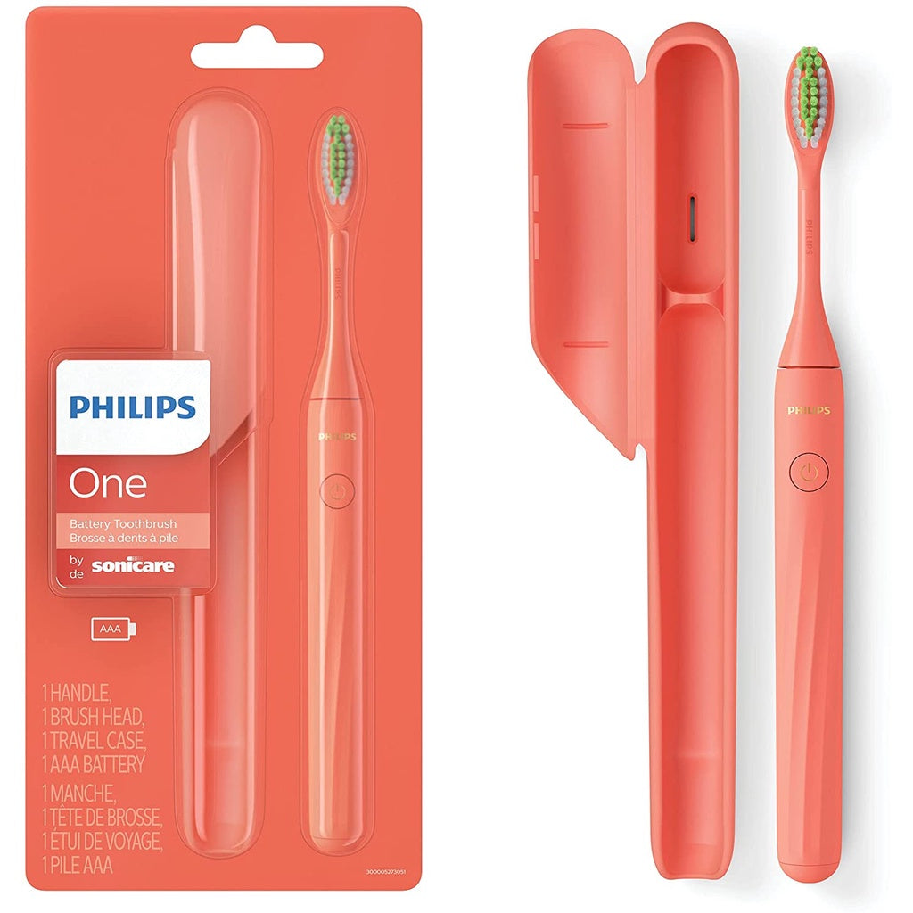 Philips Sonicare 1100 Series Travel Battery Electric Toothbrush HY1100