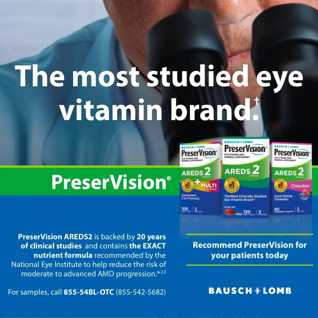 Bausch + Lomb PreserVision AREDS 2 Formula 120/210 Softgels (Eye Health)