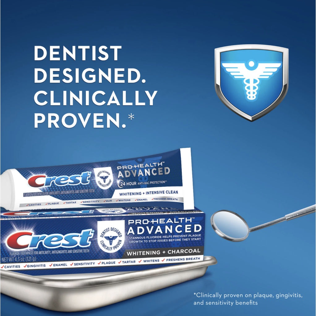 Crest Toothpaste Pro-Health Advanced Whitening + Intensive Clean/ 3D Vivid Mint