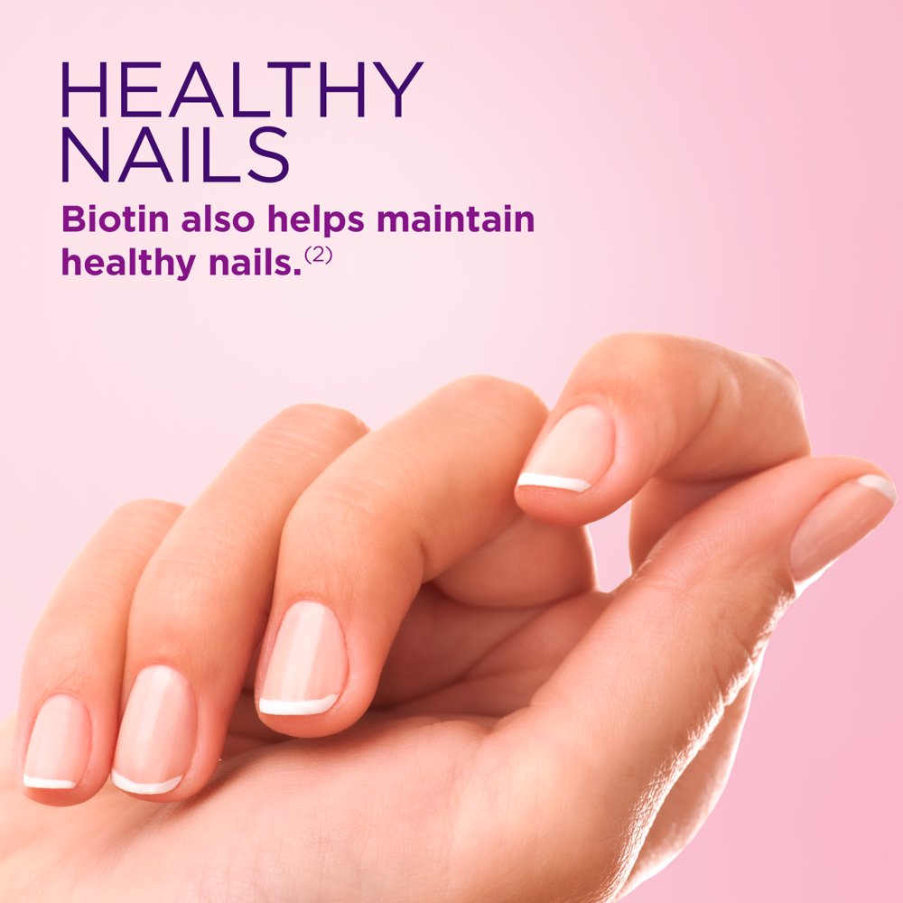 Nature's Bounty Extra Strength Hair, Skin, Nails 120/150 Softgels Vitamins (Biotin Boost)