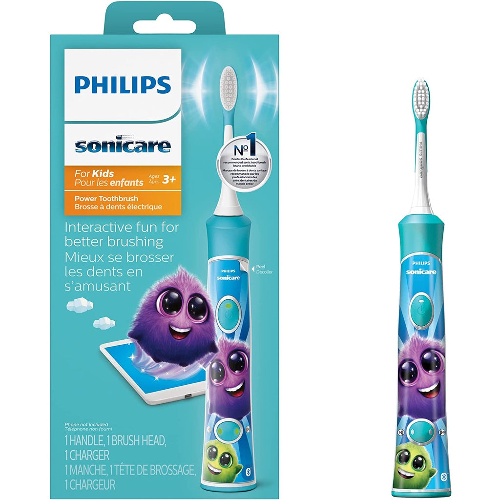 Philips Sonicare Kids Series 2021 Rechargeable Electric Toothbrush HX6321