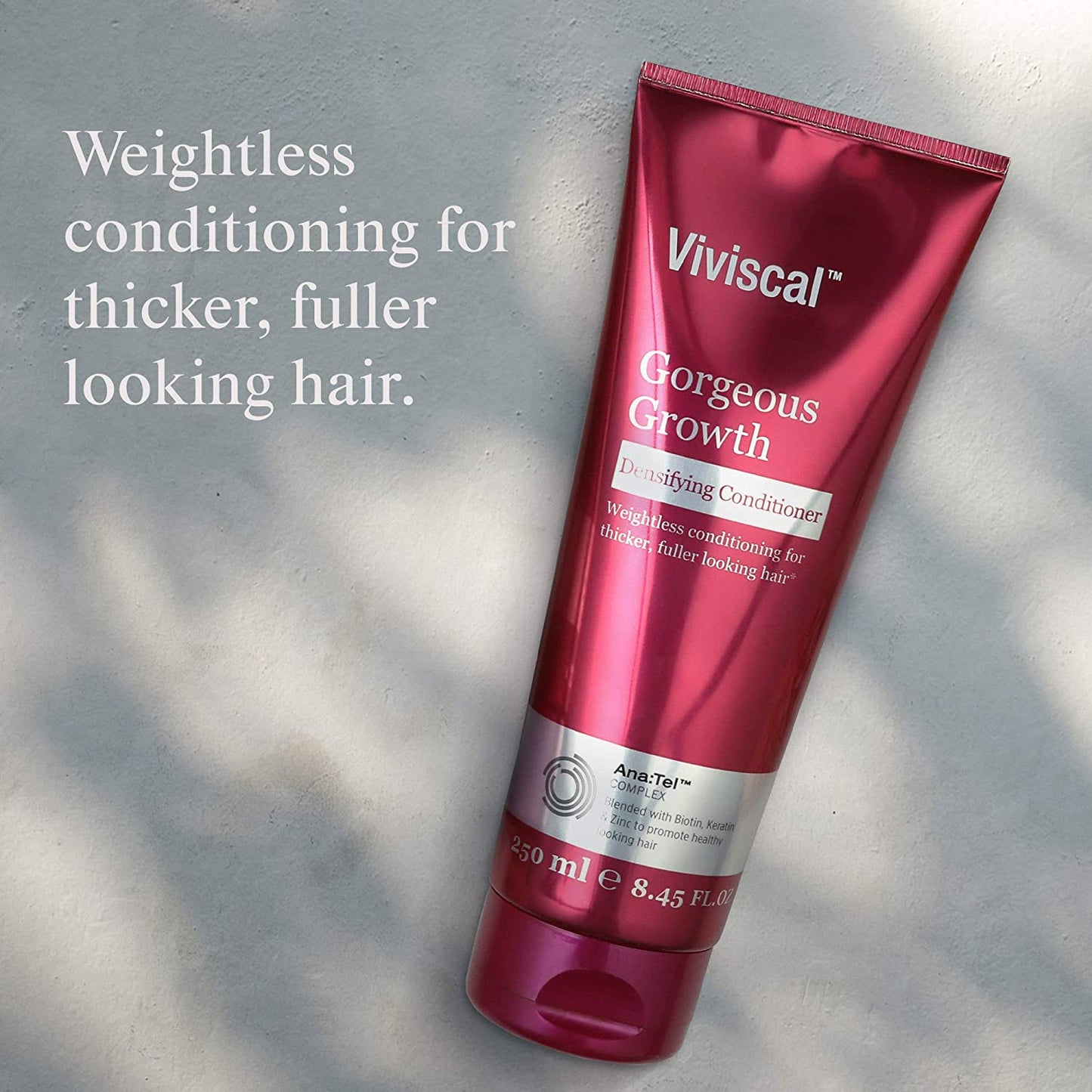 Viviscal Gorgeous Growth Densifying Shampoo/Conditioner 250ml (Woman/Man) (Promotes Hair Growth)