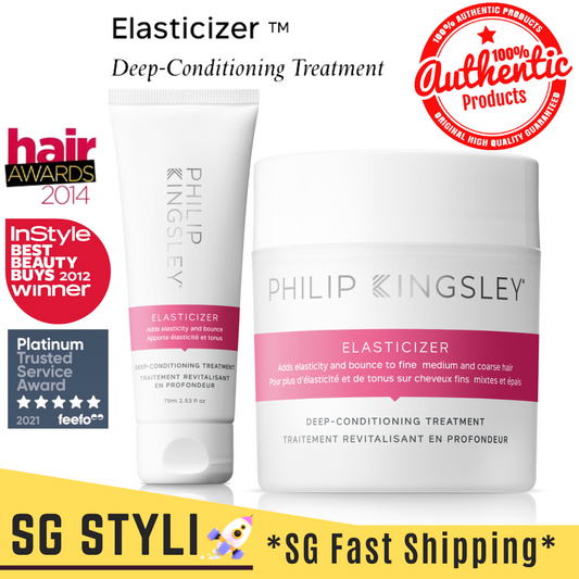 Philip Kingsley Elasticizer Deep Conditioning Treatment 75ml/150ml (Repair - Dry)