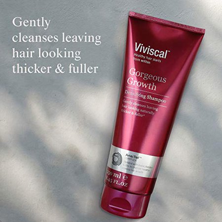 Viviscal Gorgeous Growth Densifying Shampoo/Conditioner 250ml (Woman/Man) (Promotes Hair Growth)