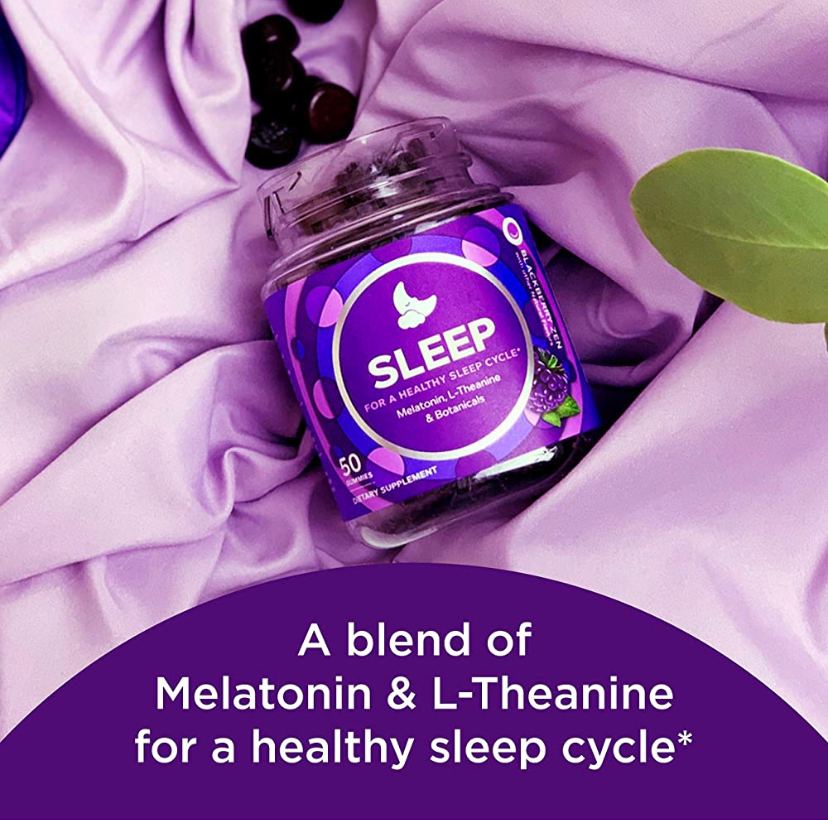 Olly Sleep 50/110 Gummy Vitamins 3mg/5mg/10mg Melatonin (Better Sleep)