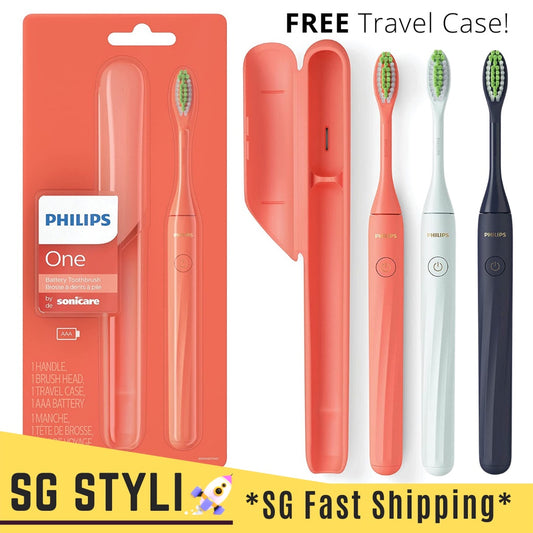 Philips Sonicare 1100 Series Travel Battery Electric Toothbrush HY1100