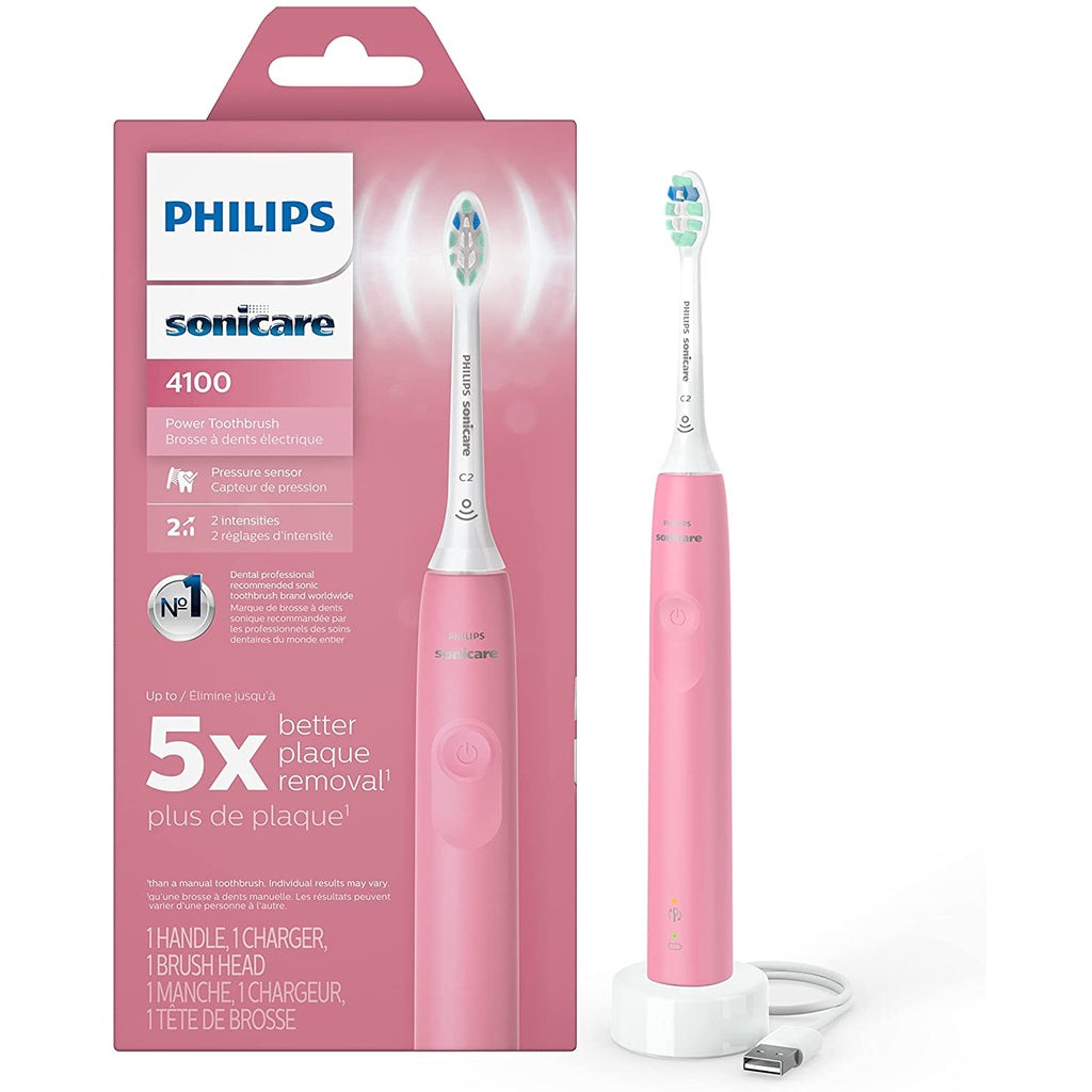 Philips Sonicare 4100 Series New 2022 Rechargeable Electric Toothbrush HX3681