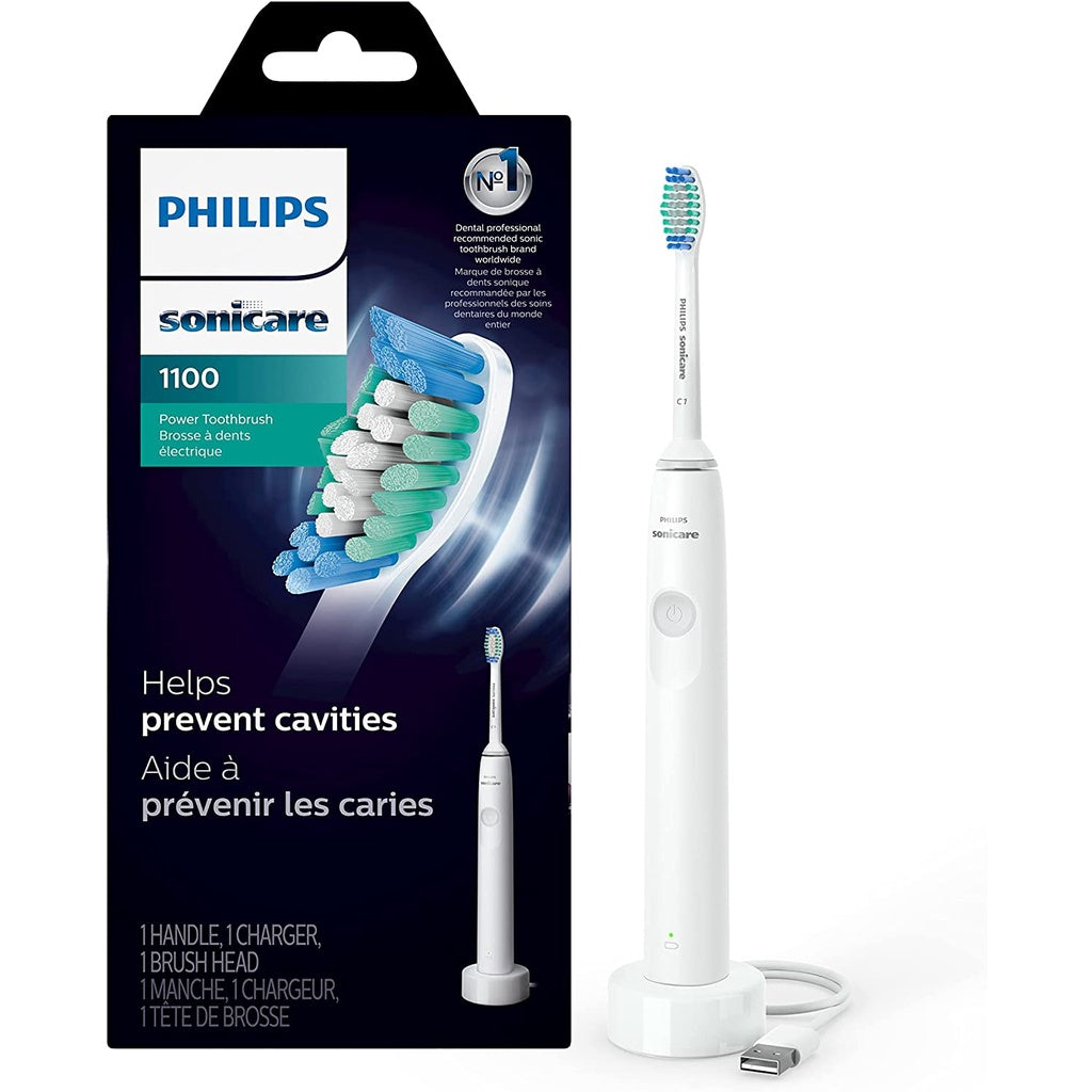 Philips Sonicare 1100 Series 2021 Rechargeable Electric Toothbrush HX3641