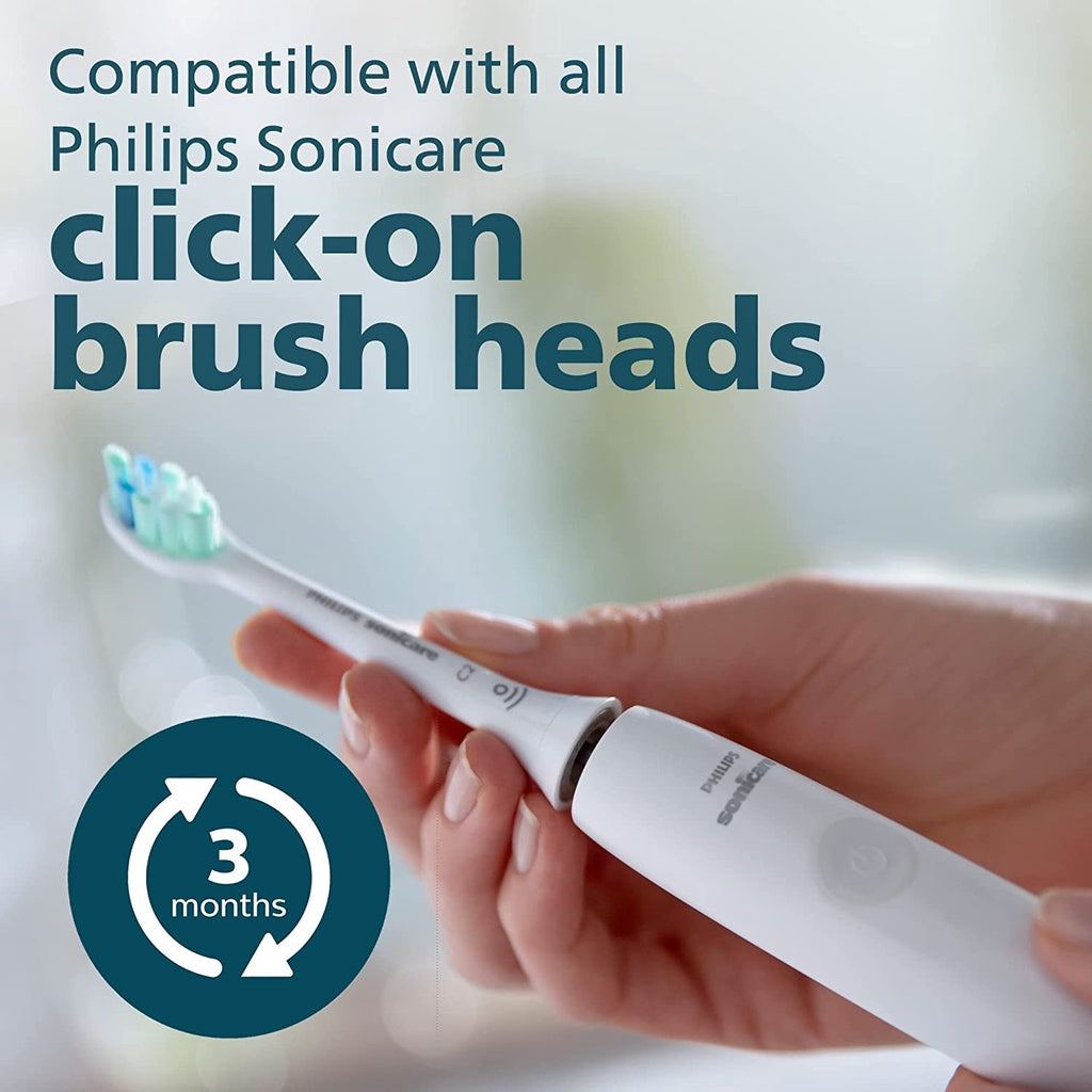 Philips Sonicare 4100 Series New 2022 Rechargeable Electric Toothbrush HX3681