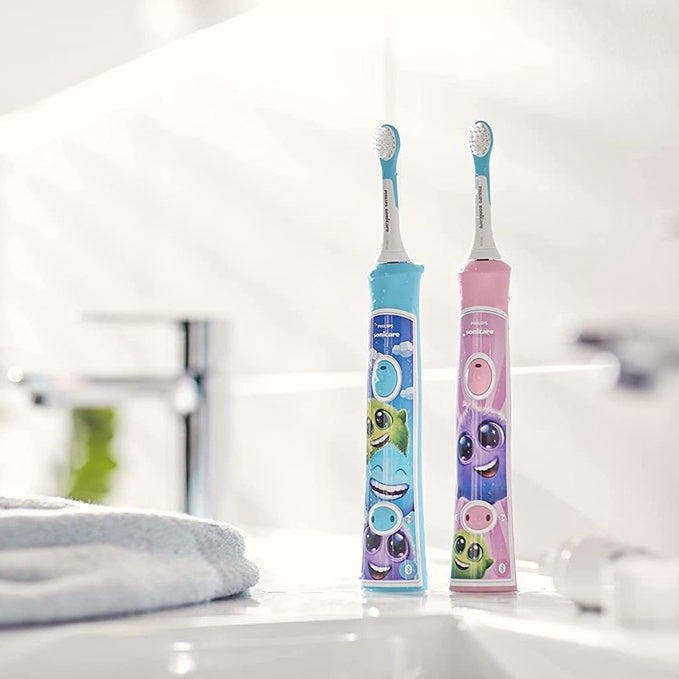 Philips Sonicare Kids Series 2021 Rechargeable Electric Toothbrush HX6321