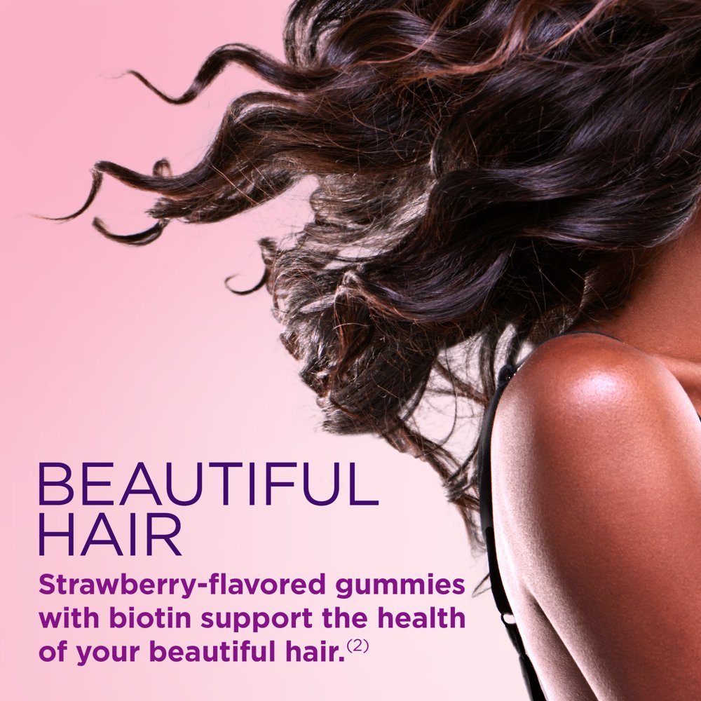 Nature's Bounty Extra Strength Hair, Skin, Nails 120/150 Softgels Vitamins (Biotin Boost)