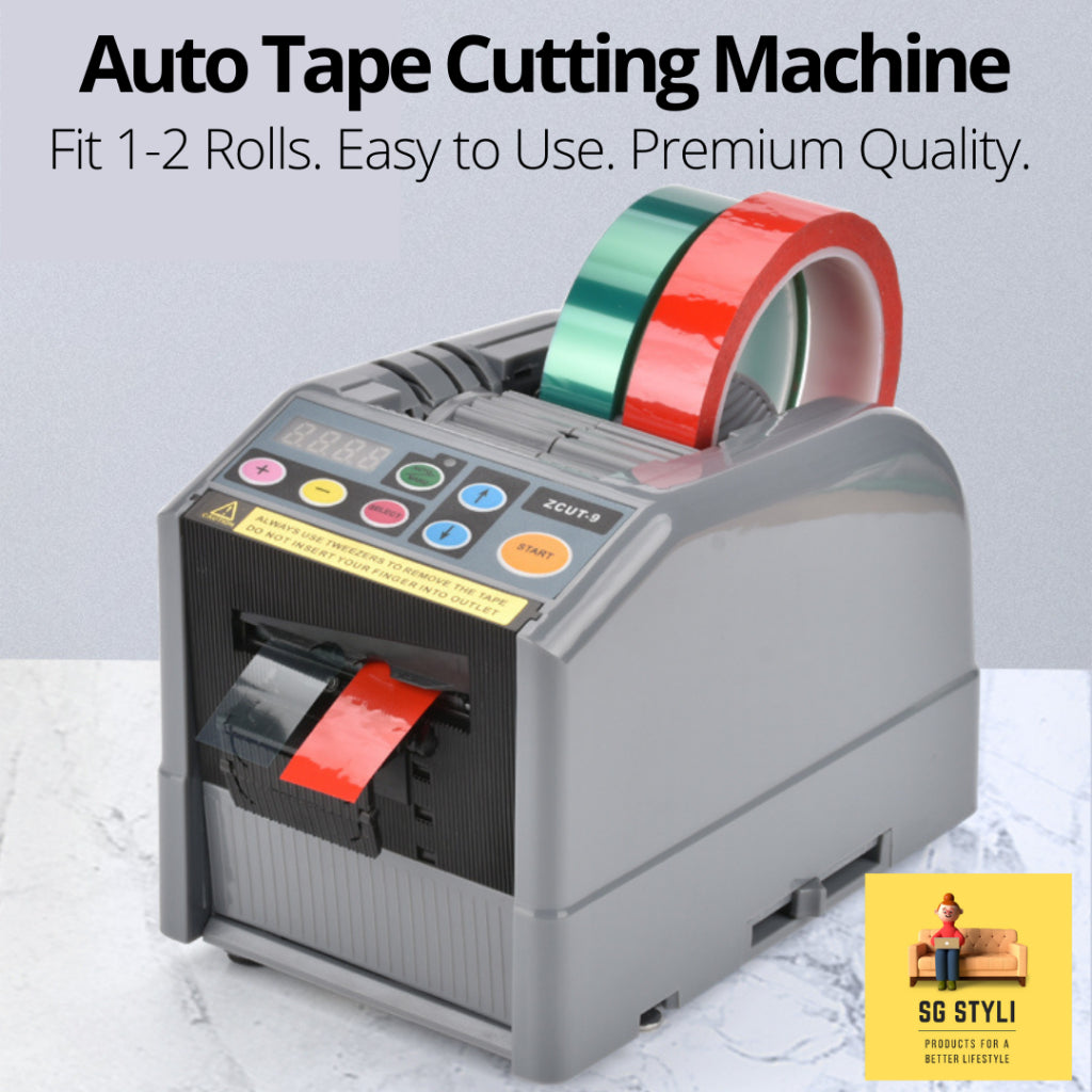 Zcut9 Automatic Tape Dispenser Premium 1 or 2 Rolls Smart Sensor